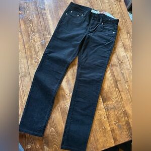 Vineyard Vines Black Velvet Pants